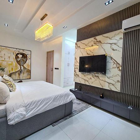 Villa Toscana Luxe Gra Port Harcourt Buitenkant foto
