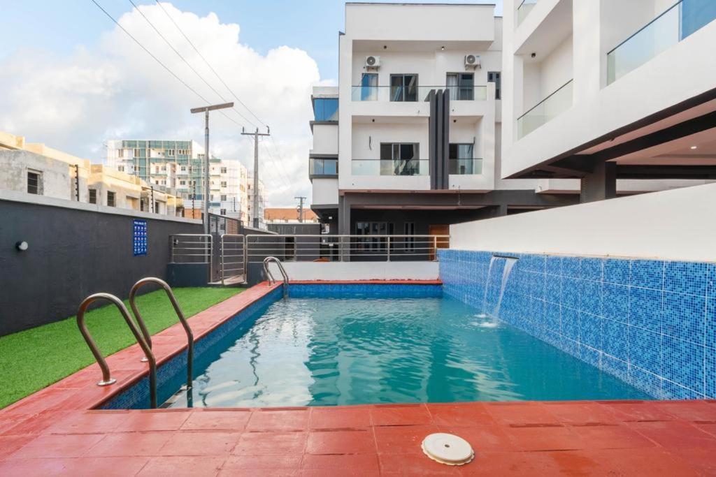 Villa Toscana Luxe Gra Port Harcourt Buitenkant foto