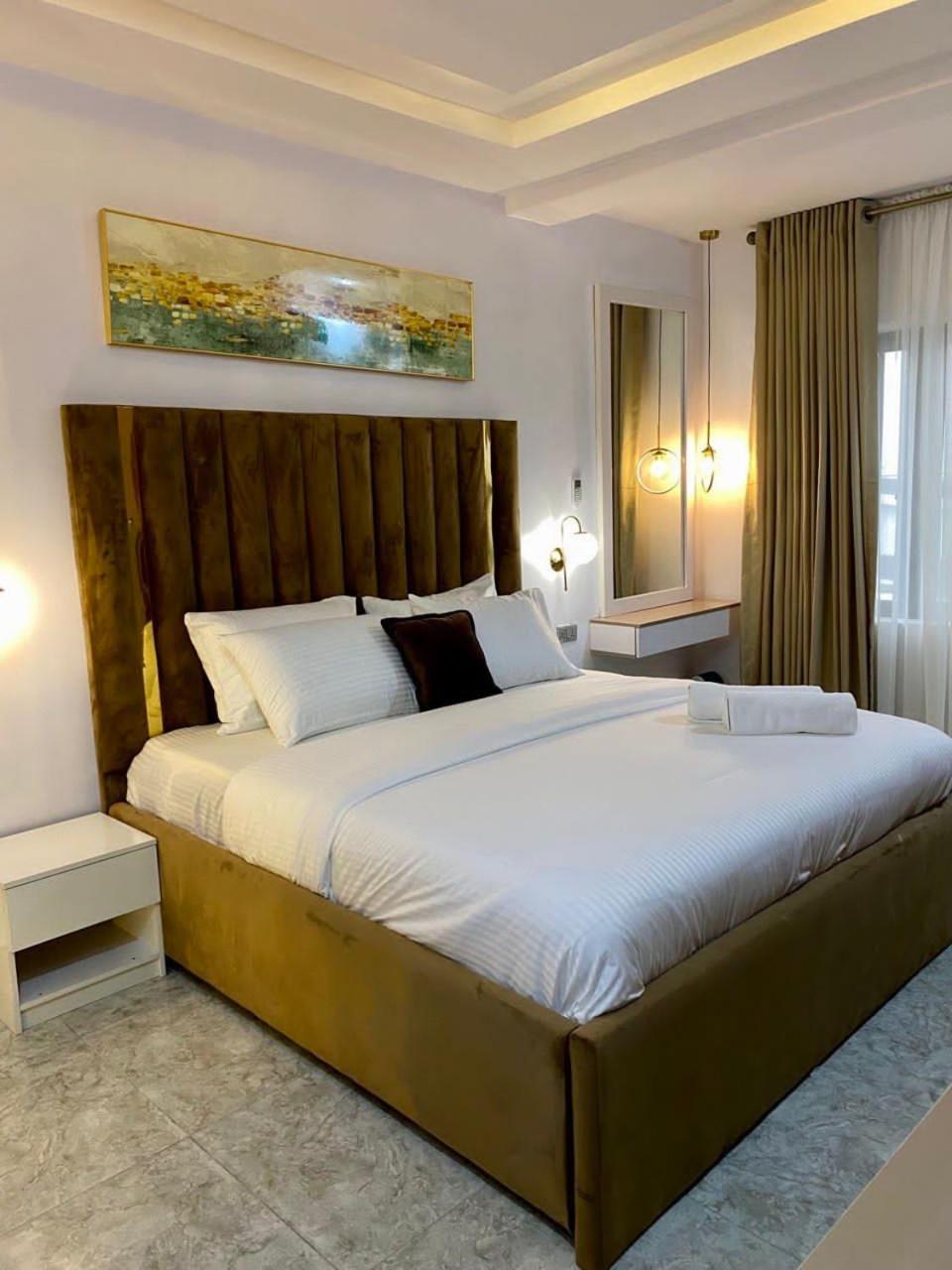 Villa Toscana Luxe Gra Port Harcourt Buitenkant foto