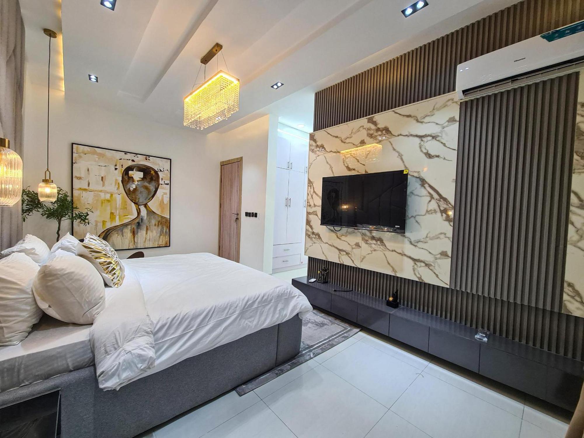 Villa Toscana Luxe Gra Port Harcourt Buitenkant foto