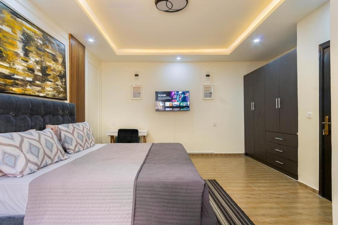 Villa Toscana Luxe Gra Port Harcourt Buitenkant foto