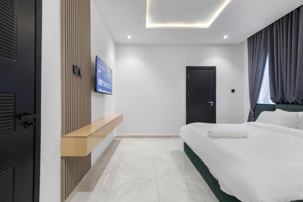 Villa Toscana Luxe Gra Port Harcourt Buitenkant foto