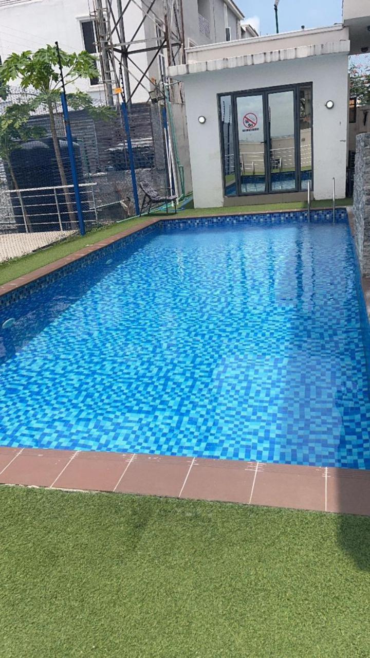 Villa Toscana Luxe Gra Port Harcourt Buitenkant foto