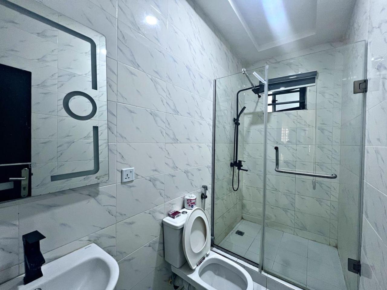 Villa Toscana Luxe Gra Port Harcourt Buitenkant foto
