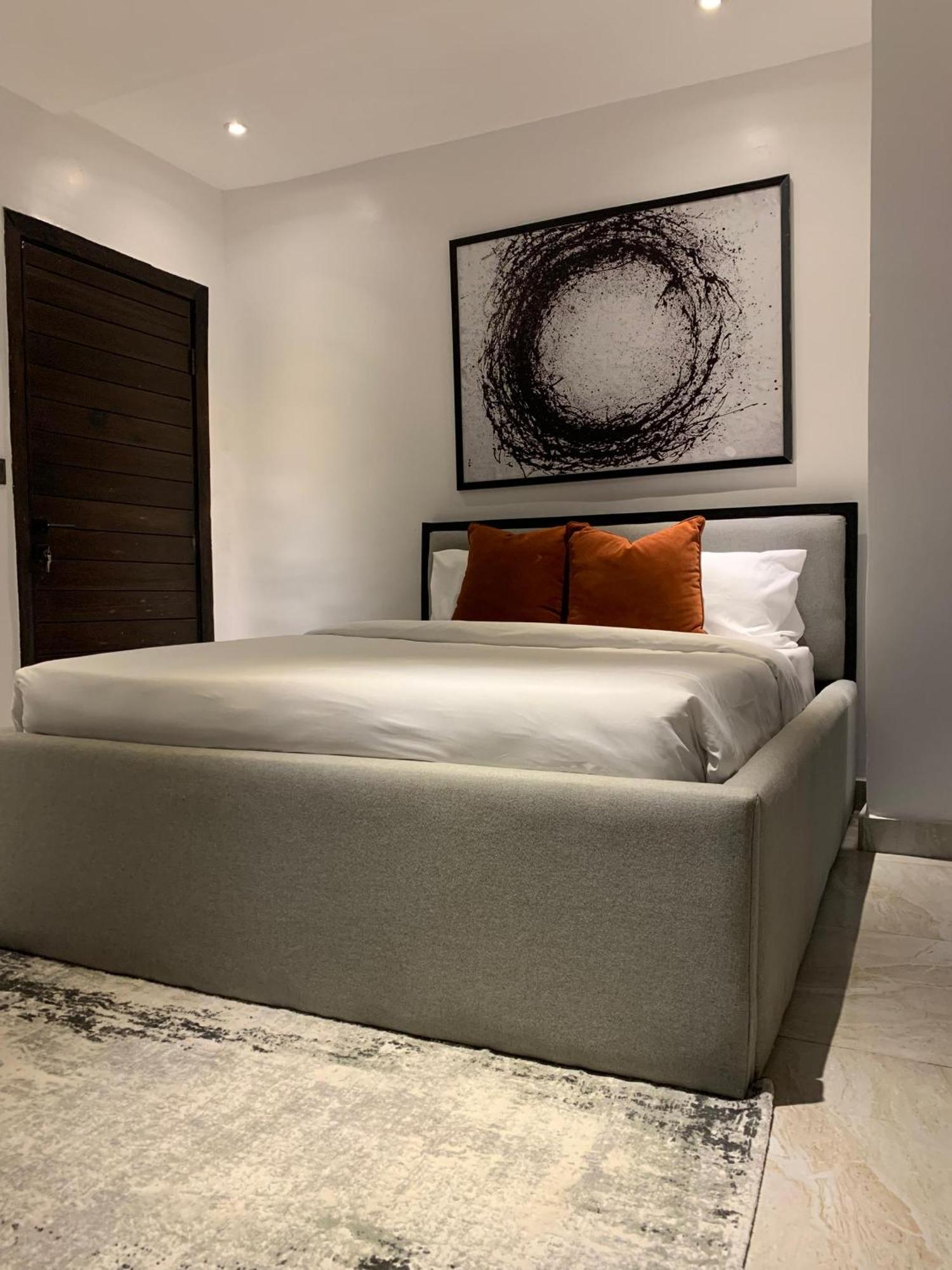 Villa Toscana Luxe Gra Port Harcourt Buitenkant foto