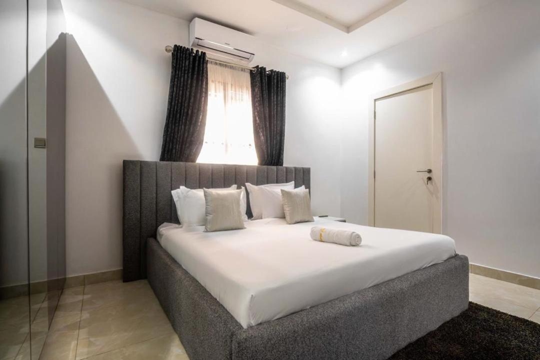 Villa Toscana Luxe Gra Port Harcourt Buitenkant foto